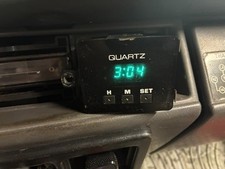 1984-1988 Toyota Pickup 4Runner Quartz Oem Clock Tested Works picture