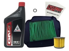 Cyclemax OEM 10W-40 Oil Change Kit fits 2021-2025 Honda Grom 125 with Air Filter picture
