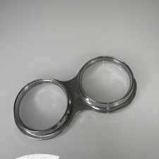 1508132 OEM 1953-1962 Chevrolet Corvette Twin Small Gauge Trim Bezel  picture
