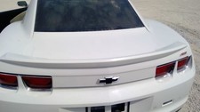 Trunk/Hatch/Tailgate Coupe With Spoiler Fits 10-13 CAMARO 6169693 picture