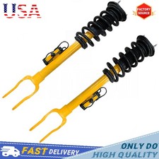 For 12-2015 Jeep Grand Cherokee SRT Front Shock Struts Assembly w/Electric picture