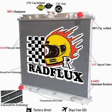 CU2807 Full Aluminum Radiator Fit to 2005-2012 Nissan Frontier Pathfinder Xterra picture