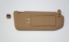 2000-06 Mercedes-Benz CL S-Class Passenger Sun Visor Beige S500 CL500 W220 OEM picture