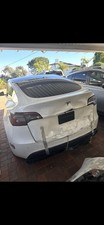 2023 Tesla Model Y OEM Rear Hatch/Trunk Complete Rear End Damage White picture