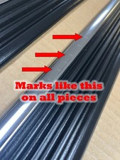fits 1988-98 Cheverolet GMC SC Short Bed Precut Body Side Molding  