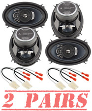 4 Pioneer TS-A463R 3-Way 4