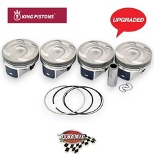 UPGRADED 87.52mm 4X Pinston for Volvo S60 S80 V60 V70 XC60 2.0T B4204T7 B4204T6 picture