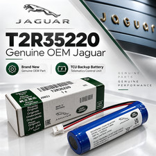 Genuine Jaguar T2R35220 OEM TCU Telematics Backup Battery Brand New picture