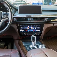 Upgrade LCD Touch Air Climate Control AC Panel for BMW X5 X6 F15 F16 2014-2019 picture