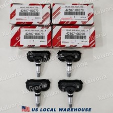 4PCS TPMS Tire Pressure Sensor 42607-0C070 For Toyota Truck SUV picture