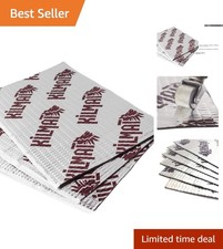 DIY 10 Sqft Car Sound Deadening Mat - 80 Mil Thickness for Optimal Noise Control picture