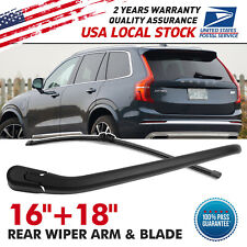 Rear Wiper Arm & Blade For 2019-2022 Volvo XC90 OEM Quality 32219752 31349856 picture