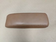 89-91 OEM Pontiac Bonneville SSE Tan Console Leather Arm Rest picture