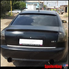 (284R) Rear Roof Spoiler Window Wing (Fits: Audi A6 1998-04 C5 4dr) SpoilerKing picture