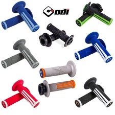ODI Emig Pro V2 Lock On Grips 2-Stroke 4-Stroke Motocross Dirt Bike Grips picture