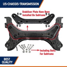 For 2009-2012 Ford Escape Front Crossmember Engine Cradle SubFrame w/Bolts picture
