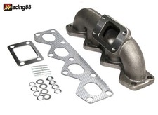 Cast Iron Turbo Manifold Fit 90-93 Mazda Miata MX5 NA Eunos Roadster 1.6L B6 picture