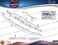 ⭐GENUINE⭐ GARNISH TAIL GATE UPPER OEM FOR 2024-2025 Kia Seltos 87311Q5500 picture