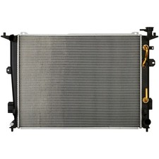 Radiator only fits Hyundai Equus 4.6L 1 Row picture