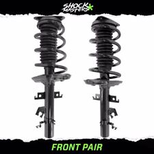 Front Pair Complete Struts & Spring Assemblies for 2014-2020 Nissan Rogue picture