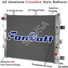 3 Row Radiator for 11-16 Silverado GMC Sierra 2500 3500 HD 6.6 Duramax LML picture