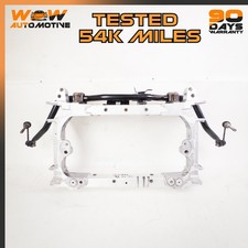 17-22 MASERATI GHIBLI FRONT SUBFRAME CRADLE CROSSMEMBER STABILIZER BAR OEM picture