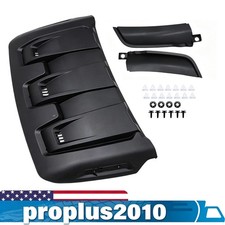 Front Hood Scoop Vent & Side Trim Cover NL3V-16A647 For Ford F150 Raptor 2021-25 picture