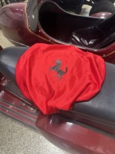 Original Ferrari  seat and Steering wheel cover Oem picture