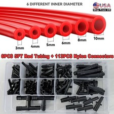 Vacuum Line Kit 6PCS 5Ft Vacuum Hose Automotive+113PCS Vacuum Line Connectors picture