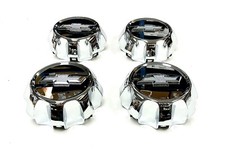 2020-2026 Silverado HD Center Cap 84465269 Qty 4 Chrome w/ Chrome Bowtie Logo OE picture