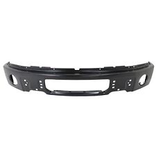 Front Bumper For 2009-2014 Ford F-150 Powdercoated Black with Fog Light Holes picture