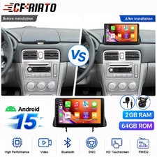 For Subaru Forester 2002-2008 Android15 Carplay Car Stereo Radio GPS Sat Nav+CAM picture