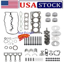 G4KJ 2.4L Engine Rebuild Kit For Hyundai Sonata Tucson Kia Optima Sportage 2.4L picture