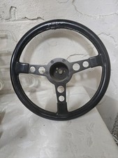 Original 1973-1981 Vtg. Trans Am Firebird Formula Pontiac Black Steering Wheel picture