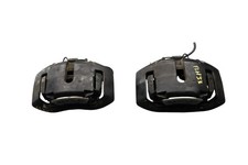 05-11 Bentley Continental Front Left & Right Side Brake Calipers Black Oem picture