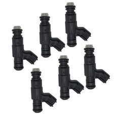 6X FUEL INJECTORS FOR OPEL VAUXHALL VXR SAAB A28NET Z28NET 2.8 TURBO 12625902 picture