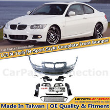 M-Sport Style Front Bumper Cover Kit For BMW E92 3-Series Coupe 2011-2013 328i picture