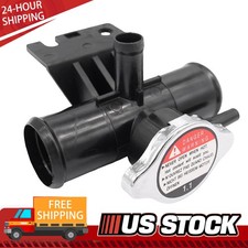 For Mitsubishi Lancer Outlander Sport 1350A015 New Radiator Filler Neck with Cap picture
