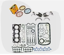 93-96 Honda Prelude V-Tec 2.2 H22A1 Full Gasket Set NPR Piston Rings & Bearings picture