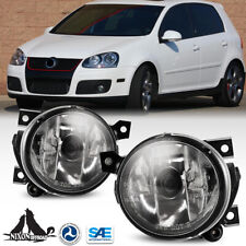 For 2006-2009 VW Volkswagen GTI 06-10 Jetta Fog Lights Front Bumper Lamps Pair picture