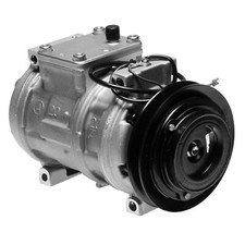 DENSO 471-1123 Compressor w/ Clutch For 91-95 Porsche 928 picture