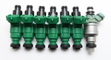 X6 88-92 Toyota 3FE 4.0L Land Cruiser 12-Hole Spray Fuel Injectors MORE TORQUE picture