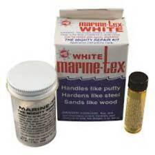 RM305K Marine-Tex White Structural Epoxy Putty 2oz Hardens Like Steel picture