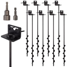 24” Mobile Home Anchors - Ground Anchor Screw 24