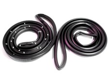 1977-1984 Oldsmobile 98 & Regency 4 door sedan front door weatherstrip seals, pr picture
