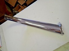 1957 1958 Cadillac Drivers Side Interior Pillar Stainless Trim picture