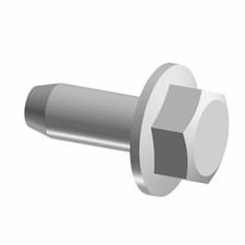 Polaris Hex Flange Bolt, 8 mm x 1.25 mm x 20 mm, for Off Road Models - 7518555 picture