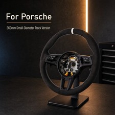 360mm Small Diameter Alcantara Steering Wheel For Porsche 911 GT3 Boxster Cayman picture