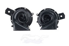65 66 Mustang Horn Assembly Pair - LH & RH - High & Low- C5ZZ-13832 C5ZZ-13833 picture