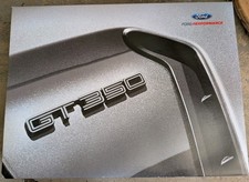 2017  Shelby Mustang GT 350 Complete Owners Supplement Kit picture